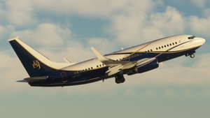 Boeing Executive Jets (N839BA) - PMDG 737-700 BBJ thumbnail 7