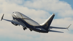 Boeing Executive Jets (N839BA) - PMDG 737-700 BBJ thumbnail 5