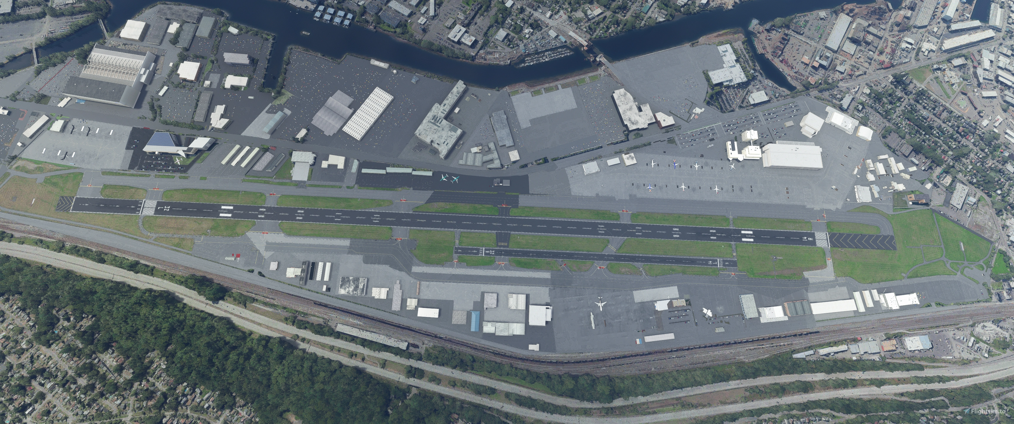 Boeing Field, Seattle WA USA - KBFI V3.0 - Image 1