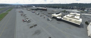 Boeing Field, Seattle WA USA - KBFI V3.0 thumbnail 9