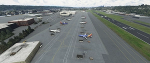 Boeing Field, Seattle WA USA - KBFI V3.0 thumbnail 10