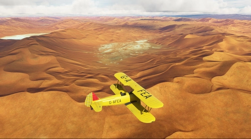 Boeing PT-17 Stearman G-AFEA from the English Patient