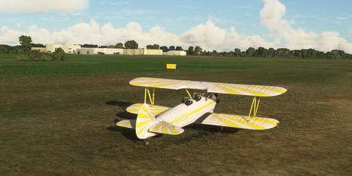 Boeing PT-17 Stearman N42DB