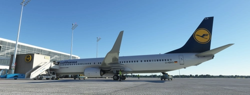 Boing B737-900er Lufthansa Old (D-ABKA)