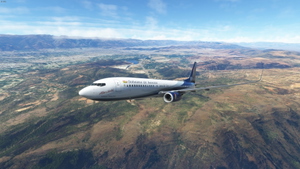 Boliviana de Aviación (BoA) - Alas de libertad - PMDG 737-800 thumbnail 4