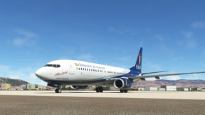 Boliviana de Aviación (BoA) - Alas de libertad - PMDG 737-800 thumbnail 1