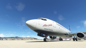 Boliviana de Aviación (BoA) - Alas de libertad - PMDG 737-800 thumbnail 2