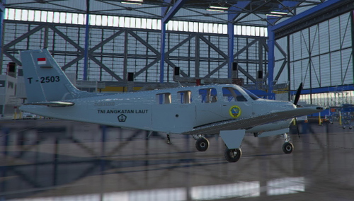 Bonanza G36 TNI-AL