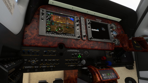 Bonanza G36 Tuxedo tripple edition for default and improvement project aircraft
