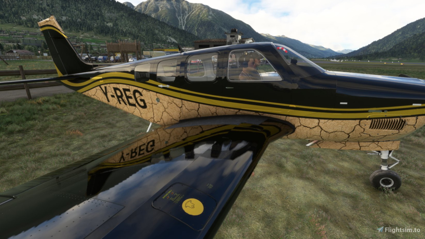 Bonanza G36 Tuxedo tripple edition for default and improvement project ...