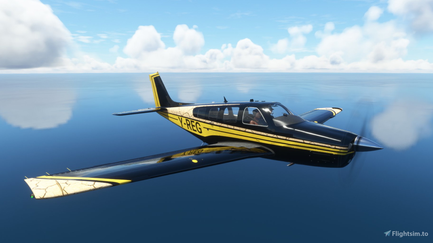 Bonanza G36 Tuxedo tripple edition for default and improvement project ...