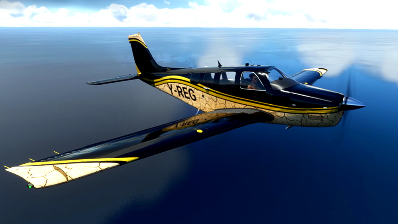 Bonanza G36 Tuxedo tripple edition for default and improvement project ...