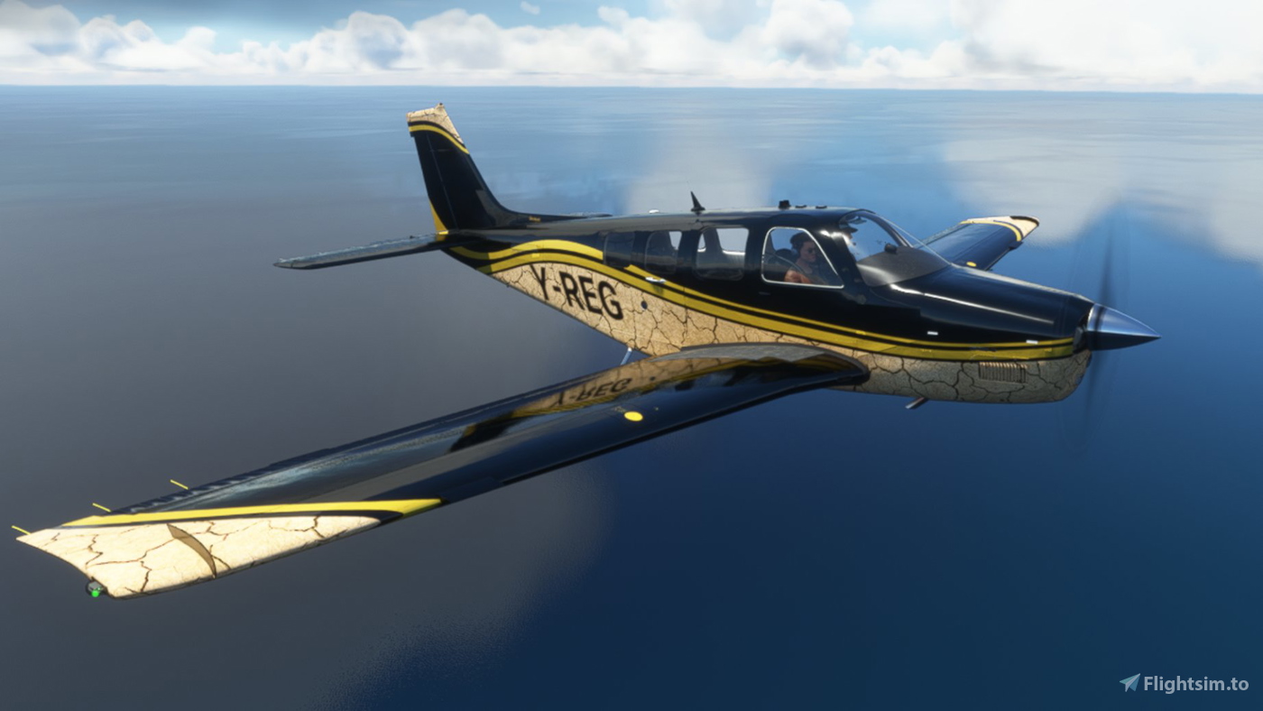 Bonanza G36 Tuxedo tripple edition for default and improvement project ...