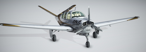 Bonanza V35B - Gold Virtual Airlines 10 Years