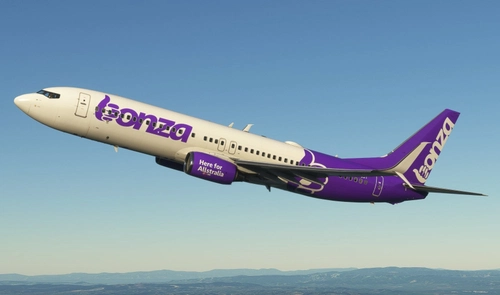 Bonza Airlines VH-UJT (Australia) | PMDG 737-800