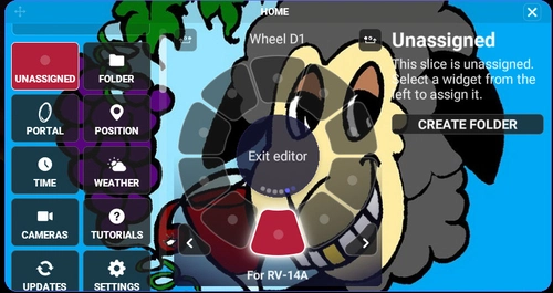 BoozySheep Wheel Skin