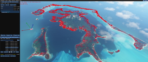 Bora Bora French Polynesia Tress mod