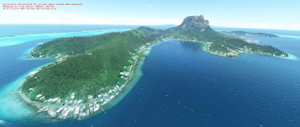 Bora Bora French Polynesia Tress mod thumbnail 4