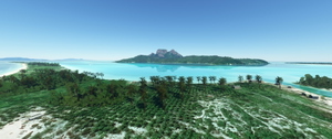 Bora Bora Resorts, Over Water Huts - French Poynesia V2.0.1 thumbnail 3