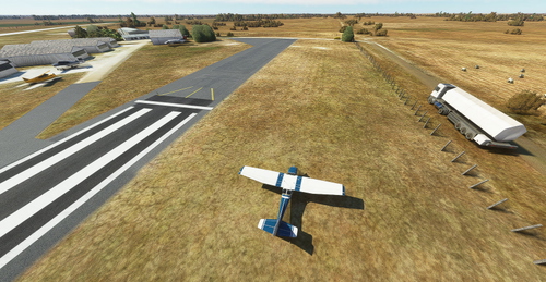YBOR-Bordertown Airfield South Australia 