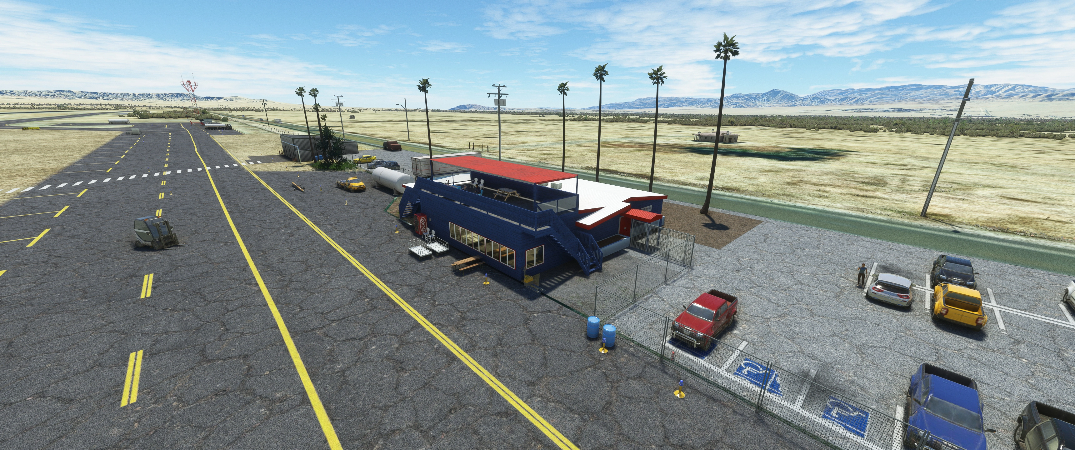 Borrego Valley Airport, Borrego Springs CA USA - L08 V2.0(MSFS2020) / V1.0(MSFS2024) - Image 1