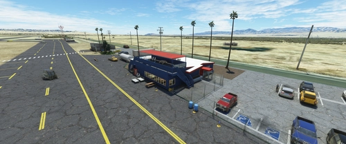 Borrego Valley Airport, Borrego Springs CA USA - L08 V2.0(MSFS2020) / V1.0(MSFS2024)
