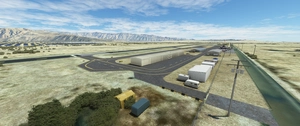 Borrego Valley Airport, Borrego Springs CA USA - L08 V2.0(MSFS2020) / V1.0(MSFS2024) thumbnail 3