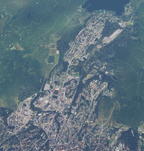Borås (north part) - Sweden