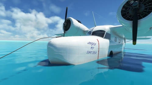 BR Grumman Goose "Angel of the Sea" Fictional Livery