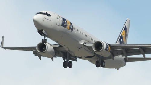 BRA 737-800 PR-BRQ PMDG