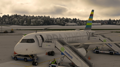 BRA (Braathens) - SE-RGC A319ceo - LatinVFR A319 - 4K