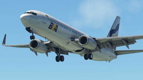 BRA EuroAtlantic 737-800 PR-BRS PMDG