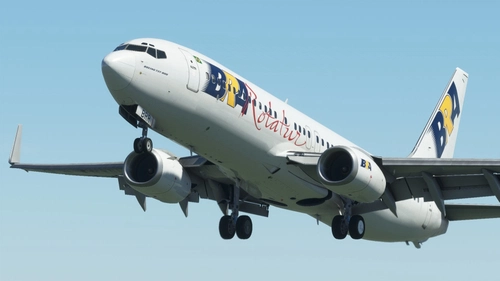BRA Rotatur 737-800 PR-BRR PMDG