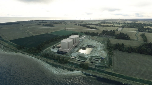 Bradwell Nuclear Power Station, Essex