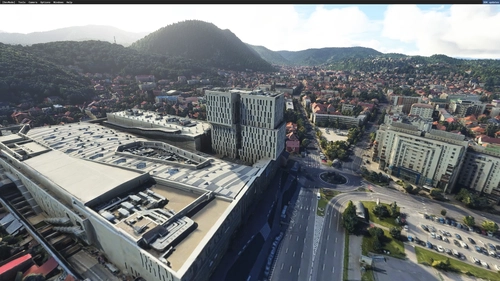 Brașov City (high detail)