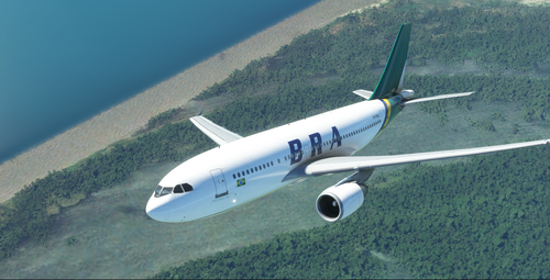 Brasil Rodo Aéreo (Passaredo) | PP-PSD | Airbus A310-300 | 4K