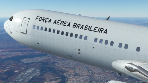 Brazilian Air Force C-767 2900