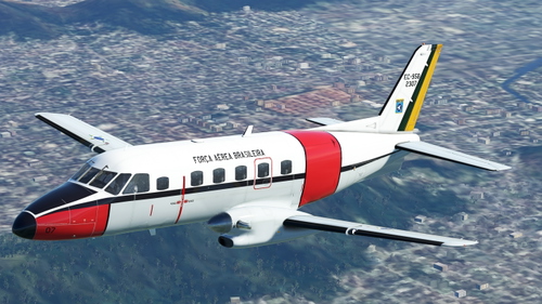 Brazilian Air Force EC-95B 2307 (GEIV)