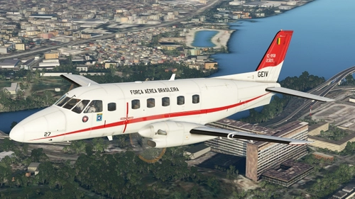 Brazilian Air Force IC-95B 2327 (GEIV)