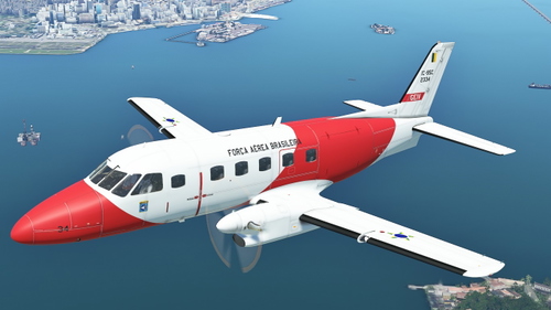 Brazilian Air Force IC-95C 2334 (GEIV)