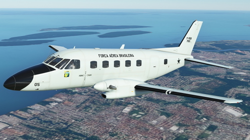 Brazilian Air Force P-95B 7105 ("Bandeirulha")