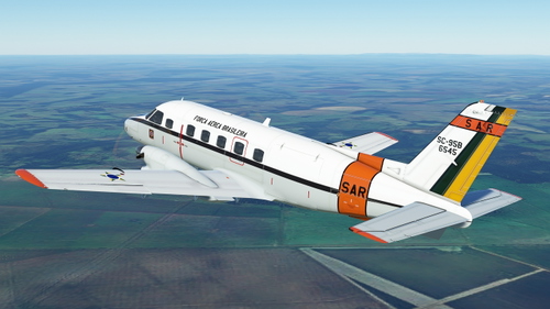 Brazilian Air Force SC-95B 6545 (SAR)