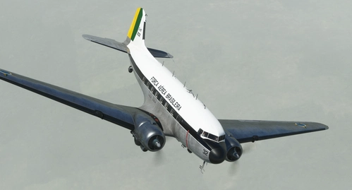 Brazilian Air force | FAB2032 | Douglas DC-3 | 8K 