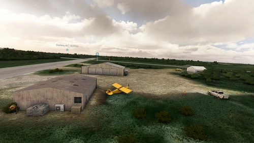 Bredasdorp Airfield (FAFM)