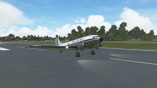 BreizhAer livery for DC-3