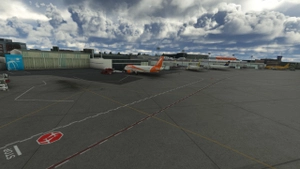 Bremen Airport Hans Koschnick - EDDW [Now Open Source!] thumbnail 1