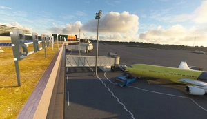Bremen Airport Hans Koschnick - EDDW [Now Open Source!] thumbnail 9