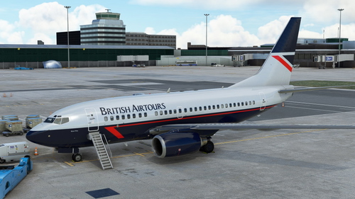 British Airtours (Landor) PMDG 737-600