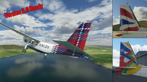 British Airways BN2 Islander Livery Pack