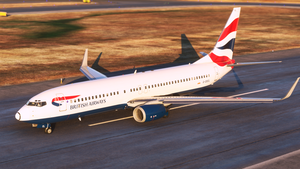 British Airways G-DOCL — Chatham Dockyard thumbnail 2